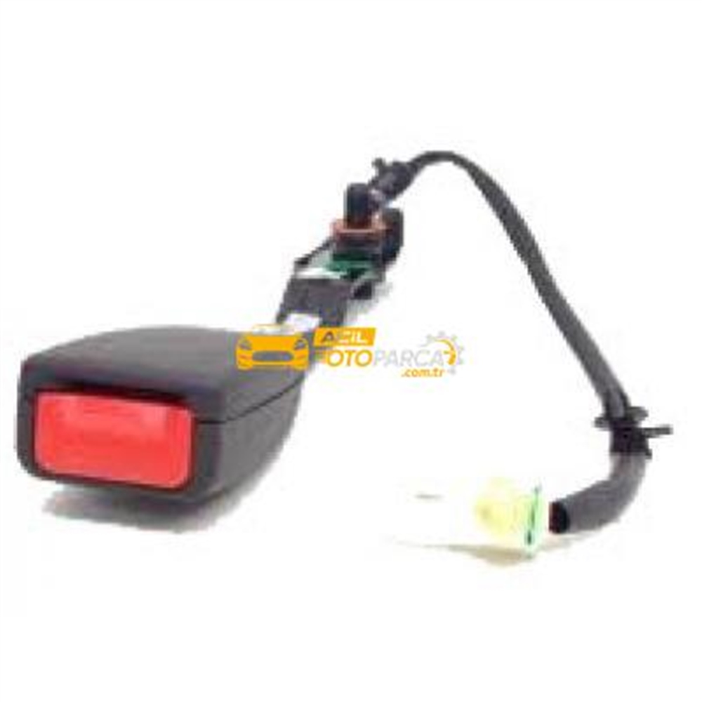 Hyundai Accent Emni̇yet Kemer Fi̇şeği̇ Ön Sol Gri̇ 2007-2012