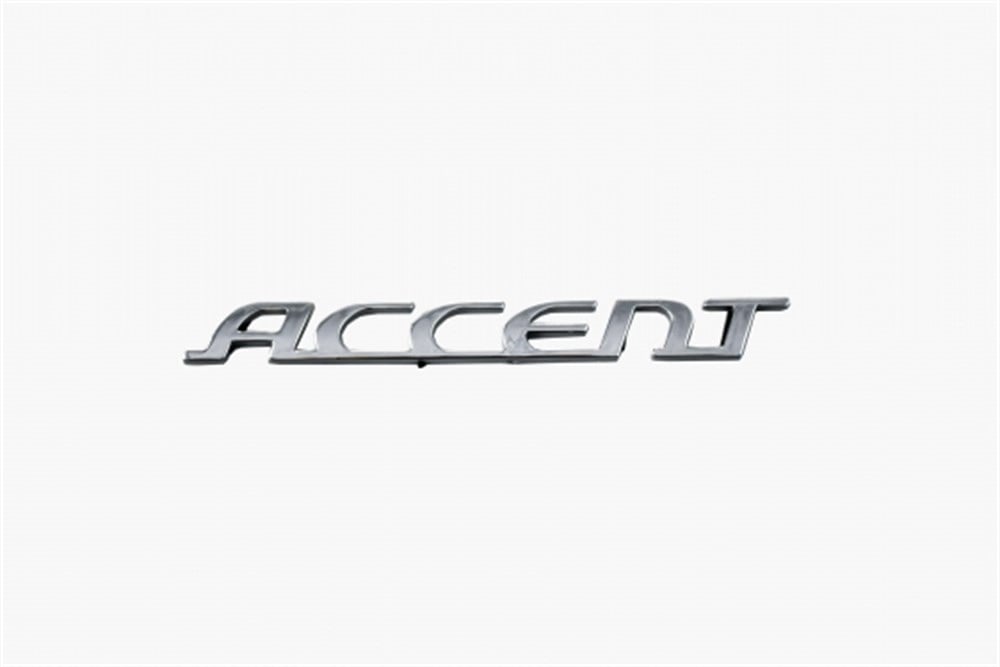 
Hyundai Accent Era 2006- Bagaj Amblemi Acccent Yazısı

