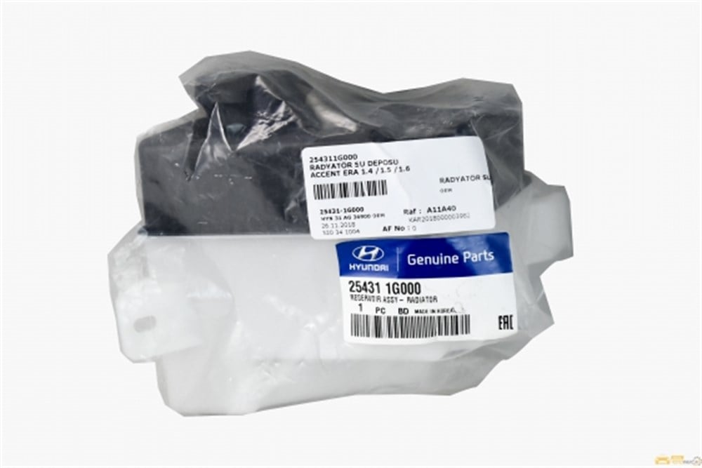 
Hyundai Accent Era 2006- Radyatör Su Deposu


