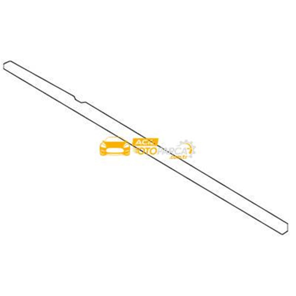 Hyundai̇ Accent Era Arka Cam Kenar Fi̇ti̇li̇ İç Sol 2007-2012