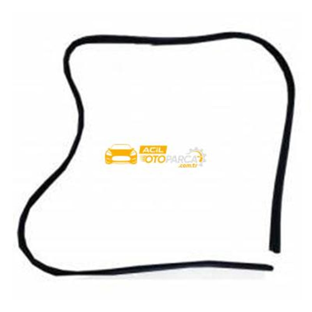 Hyundai̇ Accent Era Arka Kapi Kasa Lasti̇ği̇ Bej Sol 2007-2012