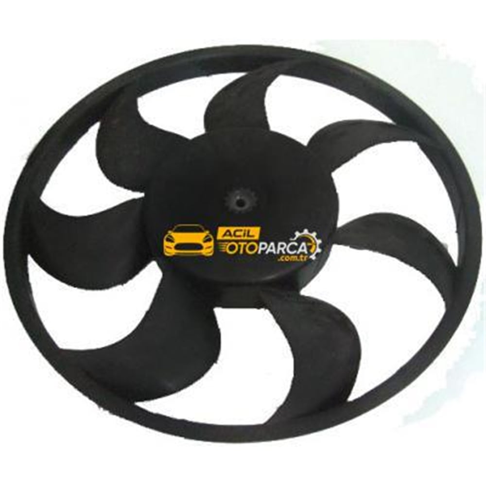 Hyundai̇ Accent Era Radyatör Fan Pervanesi̇ Benzi̇nli̇ 2007-2011