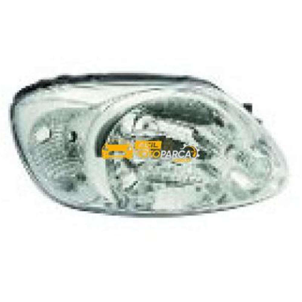 Hyundai Accent Far Beyaz Si̇nyalli̇ Sağ 2003-2006