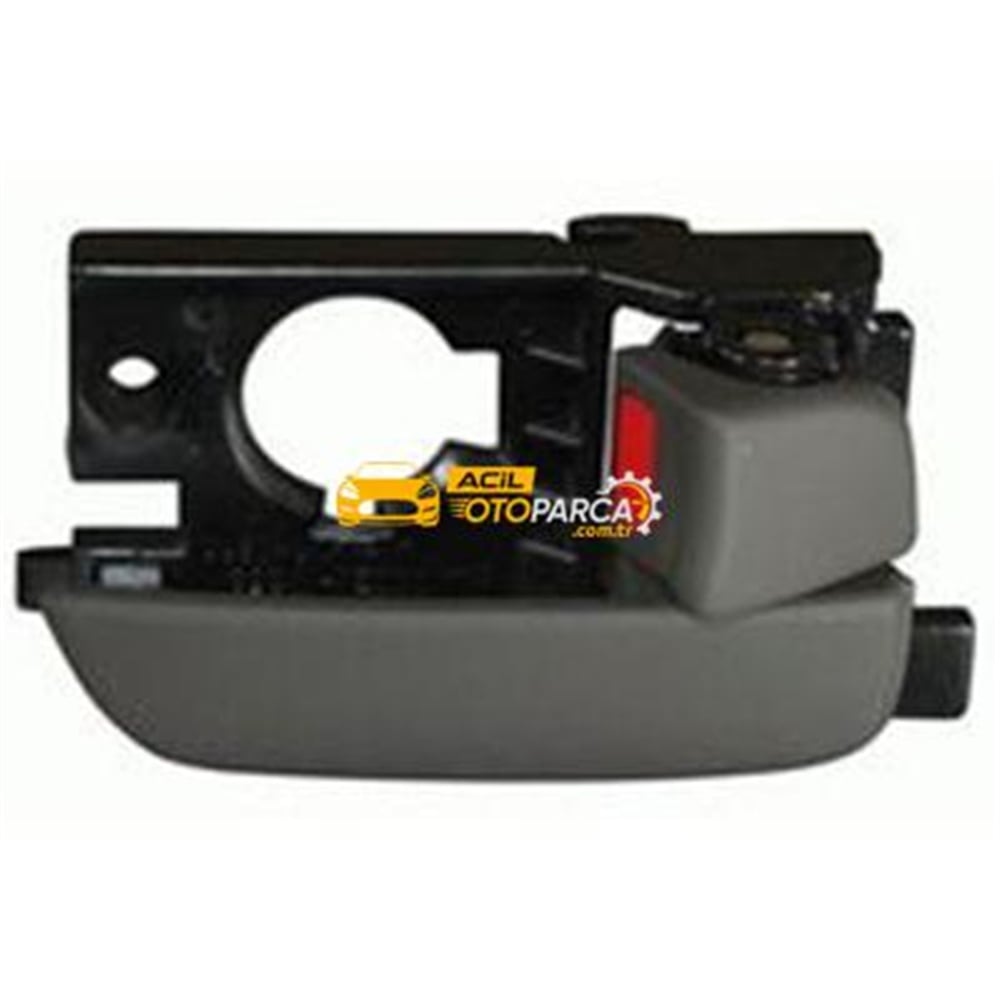Hyundai Accent Kapi Kolu Arka İç Sağ Si̇yah 2007-2012