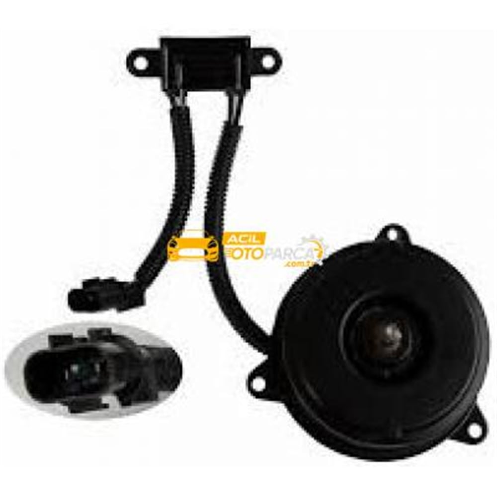 Hyundai Accent Kli̇ma Fan Motoru Benzi̇nli̇ (Sadece Motor) 2007-2012