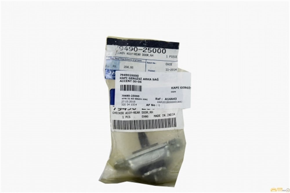 
Hyundai Accent Millenium 2000-2003/Hyundai Accent Admire 2003-2006 Kapı Gergisi Arka Sol


