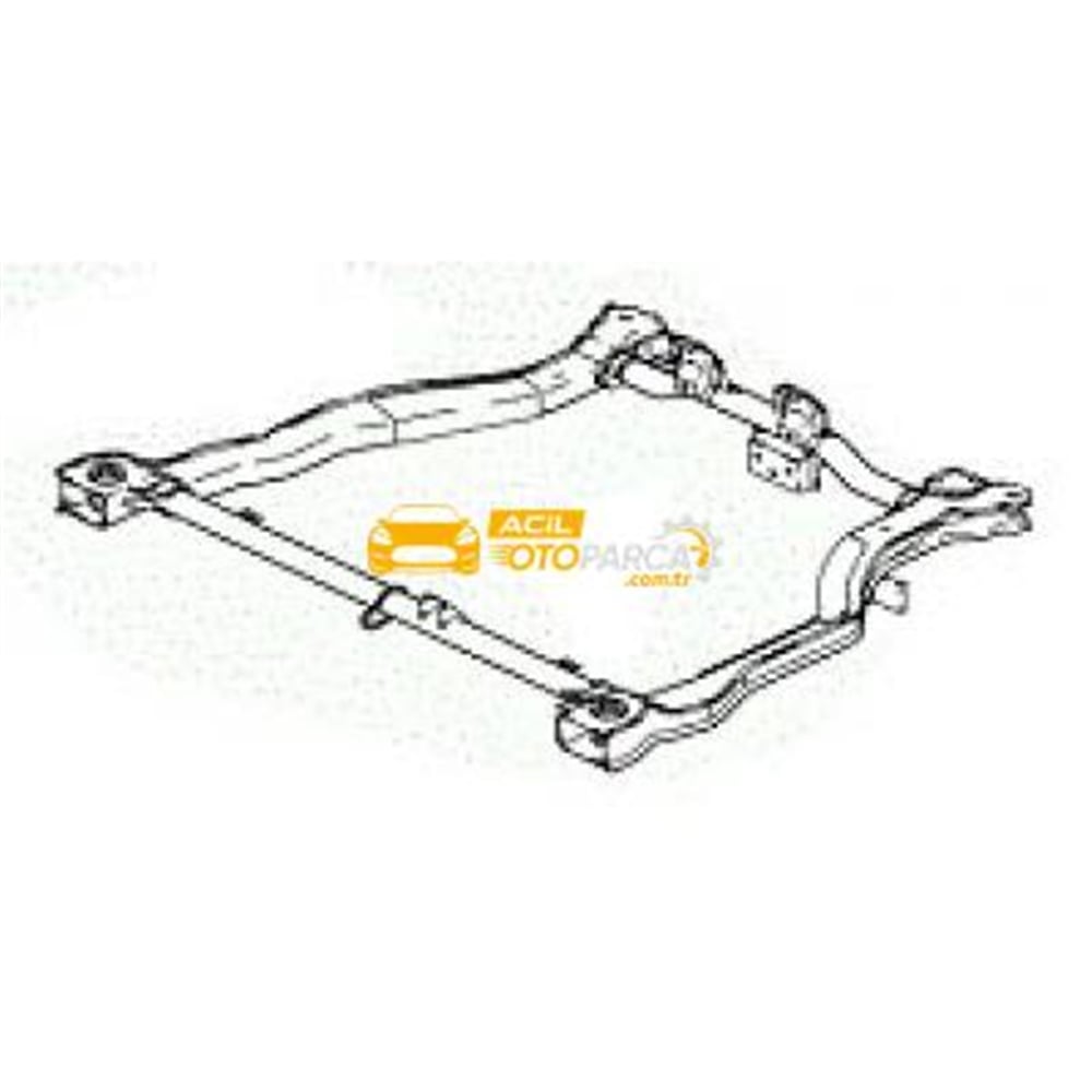 Hyundai Accent Motor Alt Travers 2003-2006