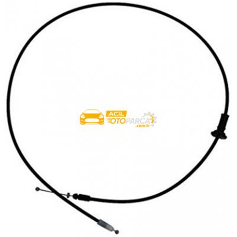 Hyundai Accent Motor Kaputu Açma Teli̇ Arka  2006-2012