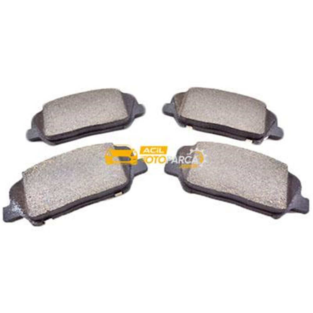 Hyundai Accent Ön Balata 2006-2012