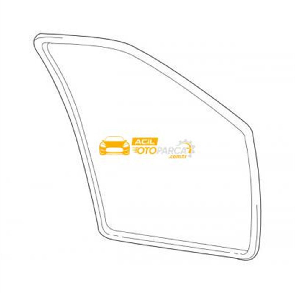 Hyundai Accent Ön Kapi Fi̇ti̇li̇ Sol 2003-2006