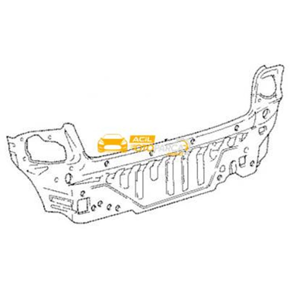 Hyundai Accent Sedan Arka Panel 1995-1999
