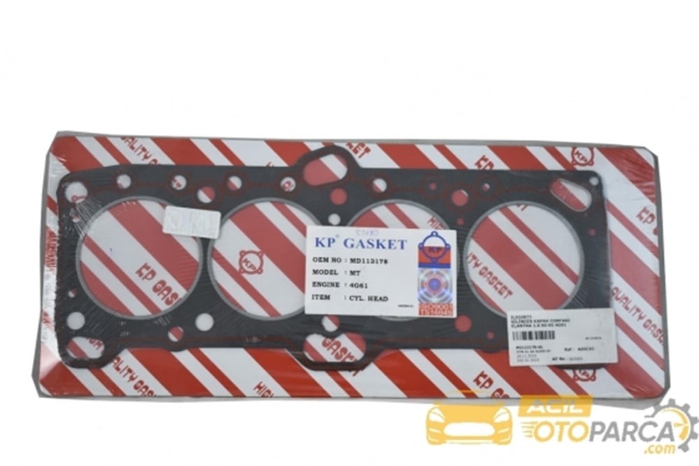 
Hyundai Elantra 1.6 90-95 4G61 Silindir Kapak Contası

