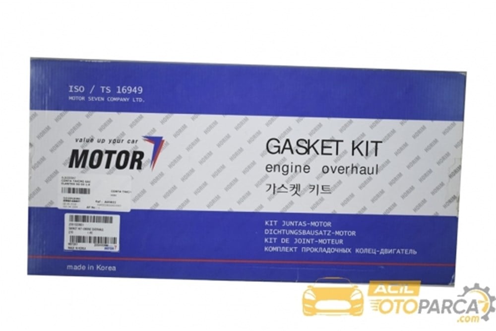 
Hyundai Elantra 96-99 1.8 Conta Takımı Sac

