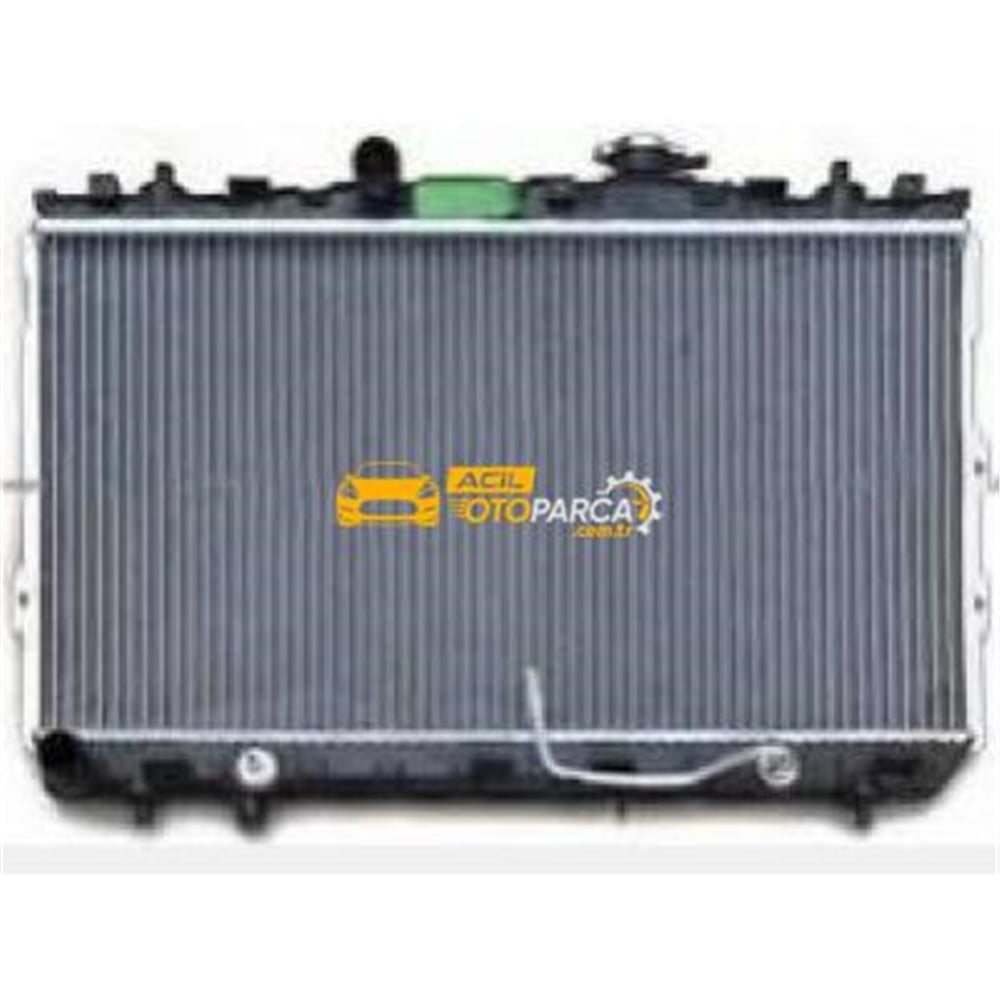 Hyundai Elantra Benzi̇nli̇ Su Radyatörü Otomati̇k 2001-2007