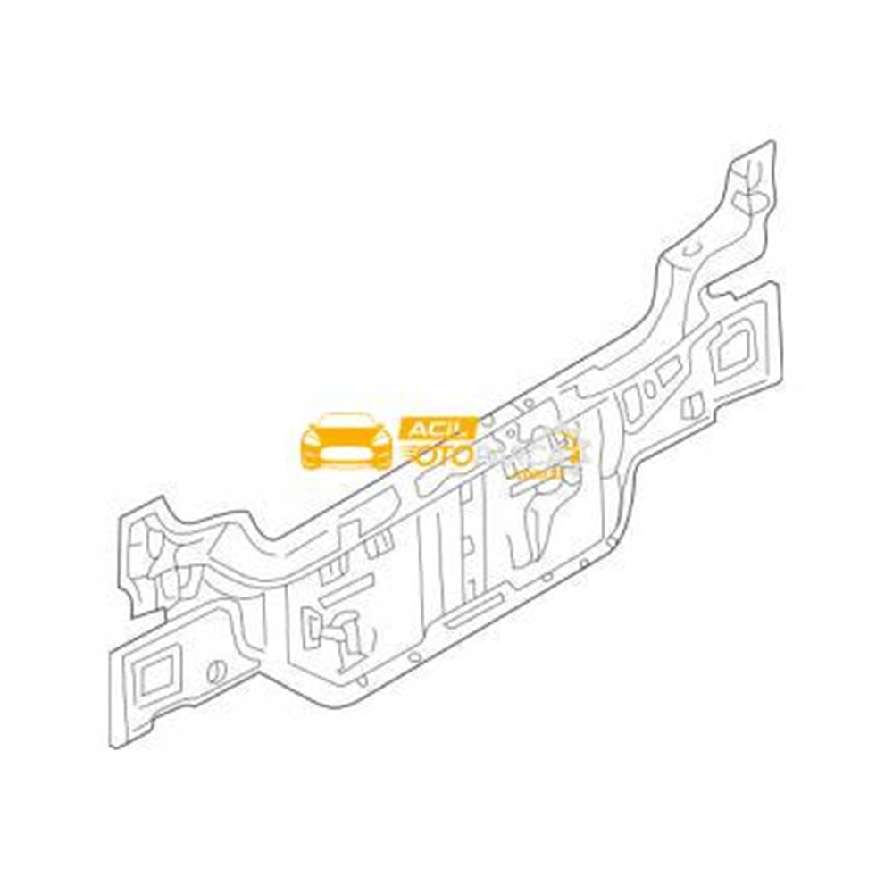 Hyundai Elentra Arka Panel 2001-2003