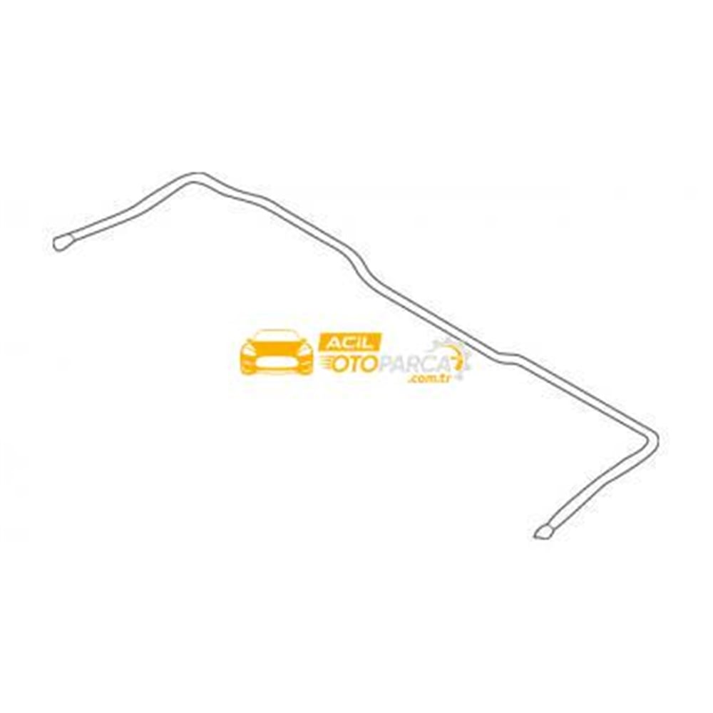 Hyundai Elentra Arka Vi̇raj Demi̇ri̇ 2001-2007
