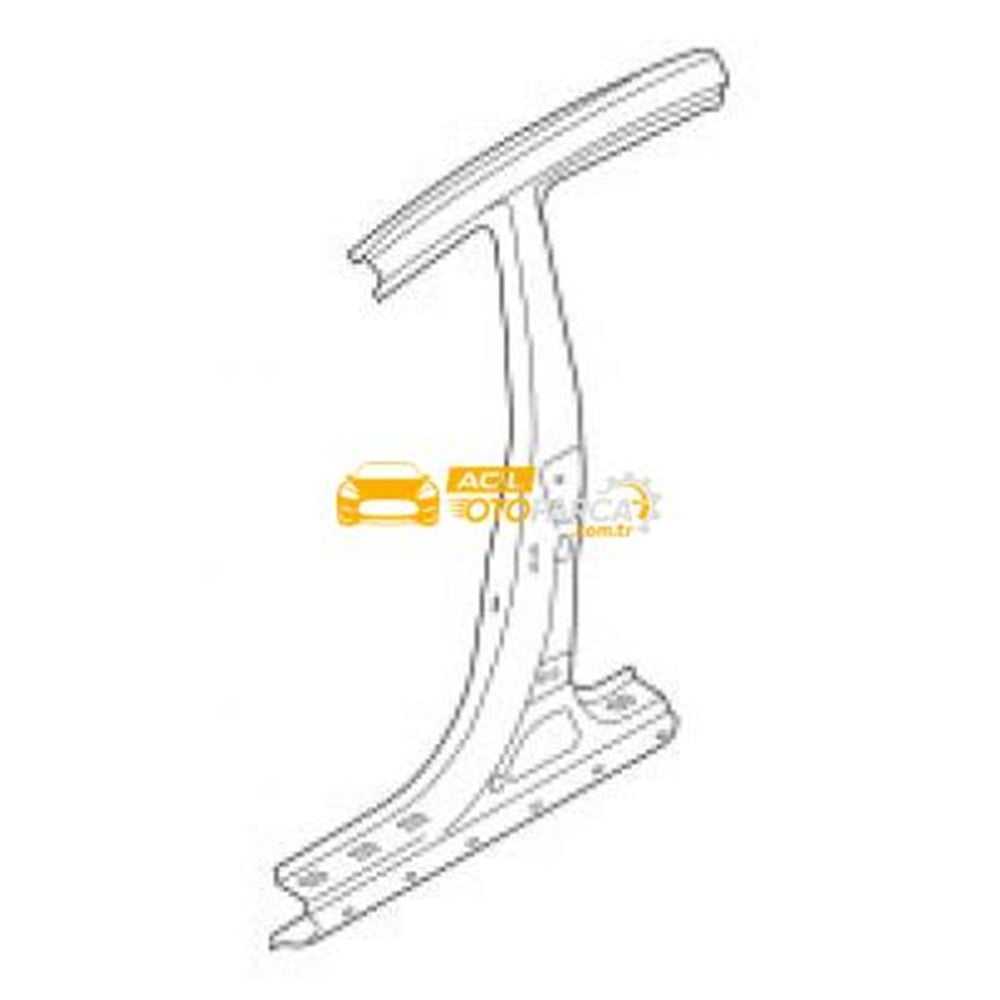 Hyundai Elentra Di̇rek Orta Sol 2011