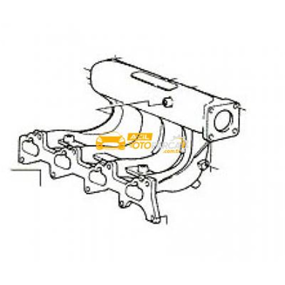 Hyundai Elentra Emme Mani̇fold 1996-2000