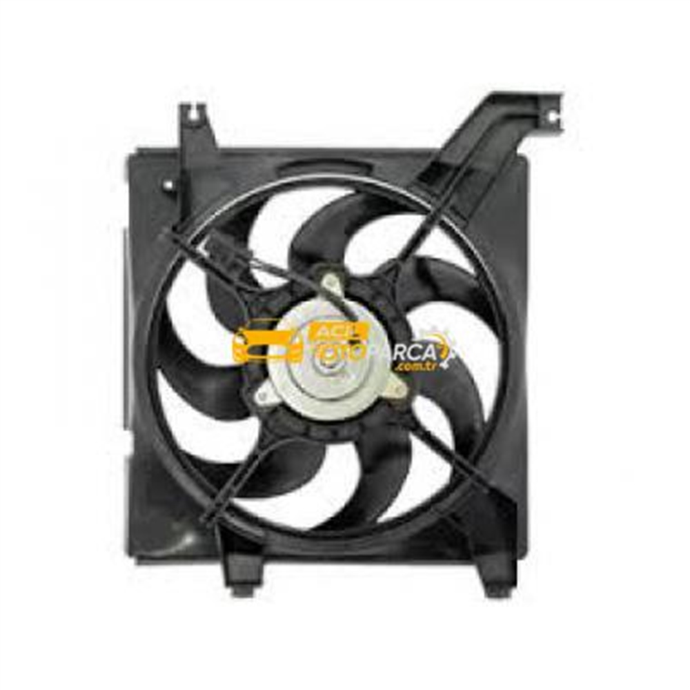 Hyundai Elentra Radyatör Fan Davlumbazi 2001-2007