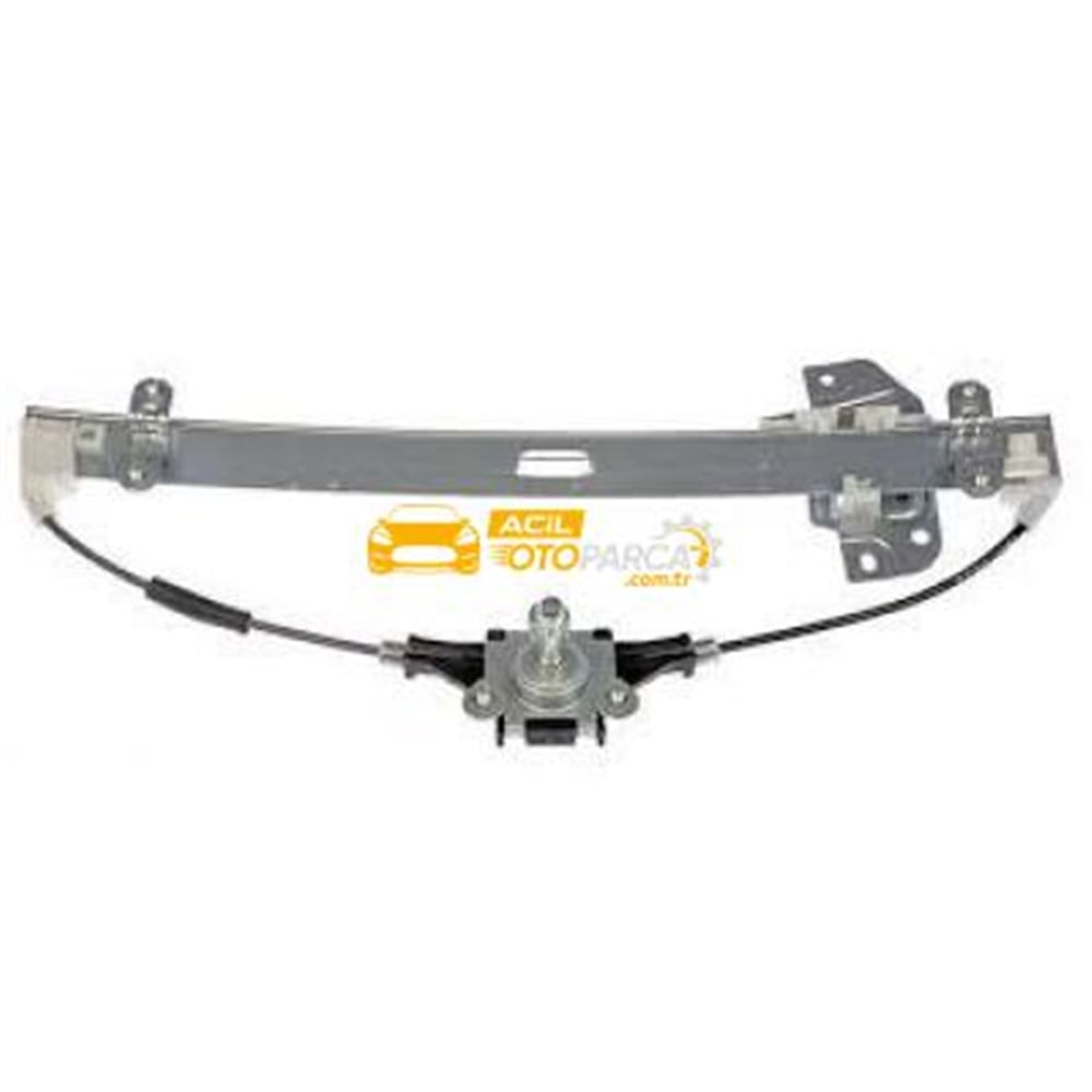 Hyundai Excel Arka Cam Kri̇kosu Sağ 1990-1994