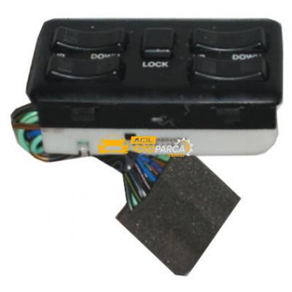 Hyundai Excel Ön Cam Düğmesi̇ Sol 1990-1994