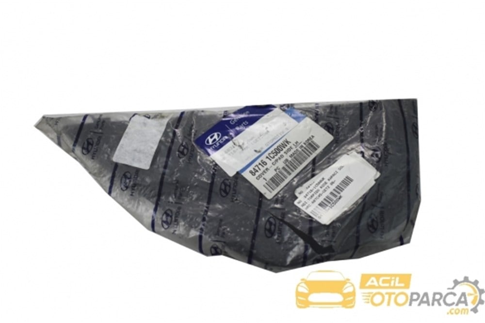 
Hyundai Getz 06- Torpido Sol Köşe Kapağı

