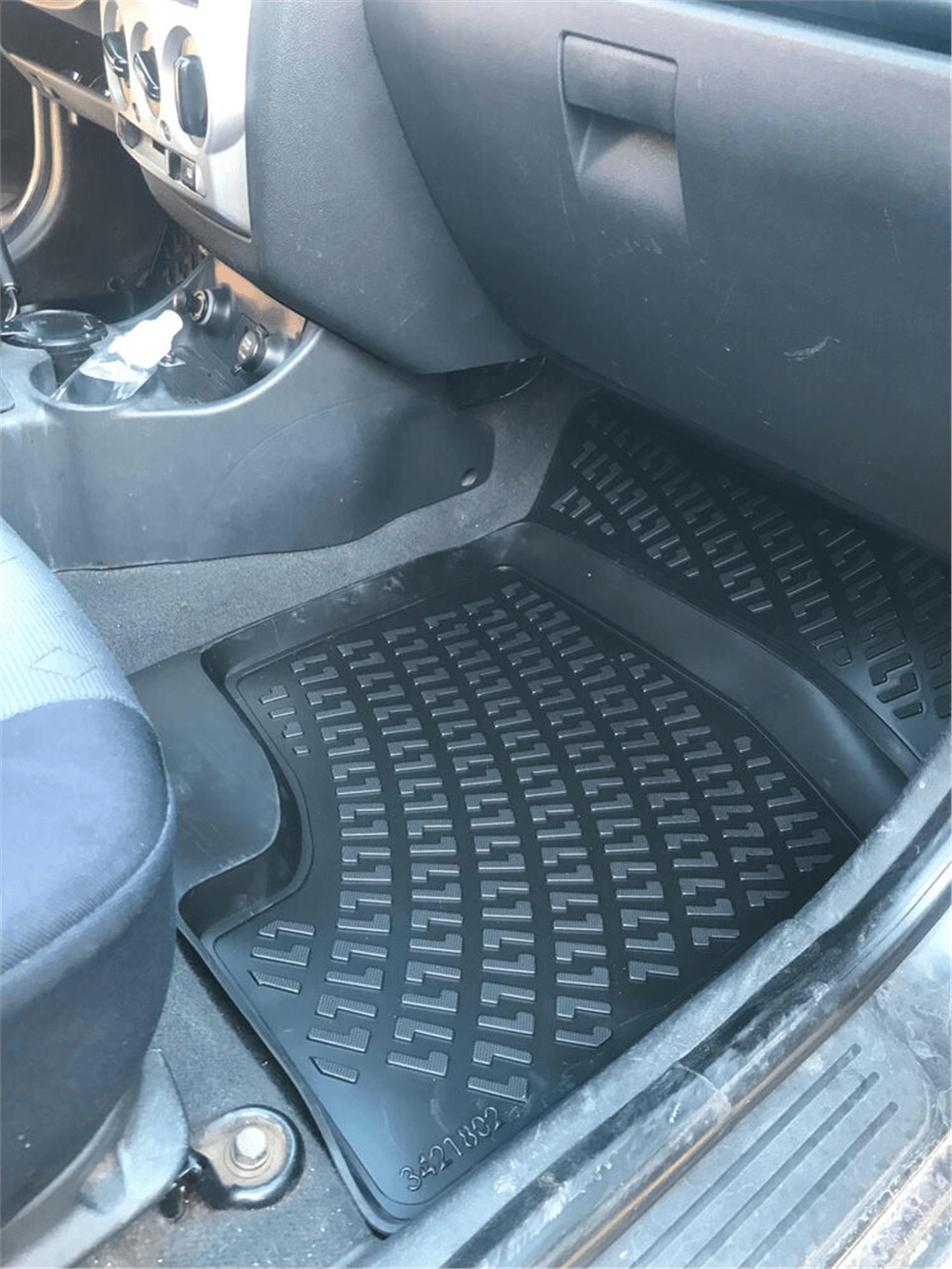 Hyundai Getz 2002 Sonrası Havuzlu Paspas