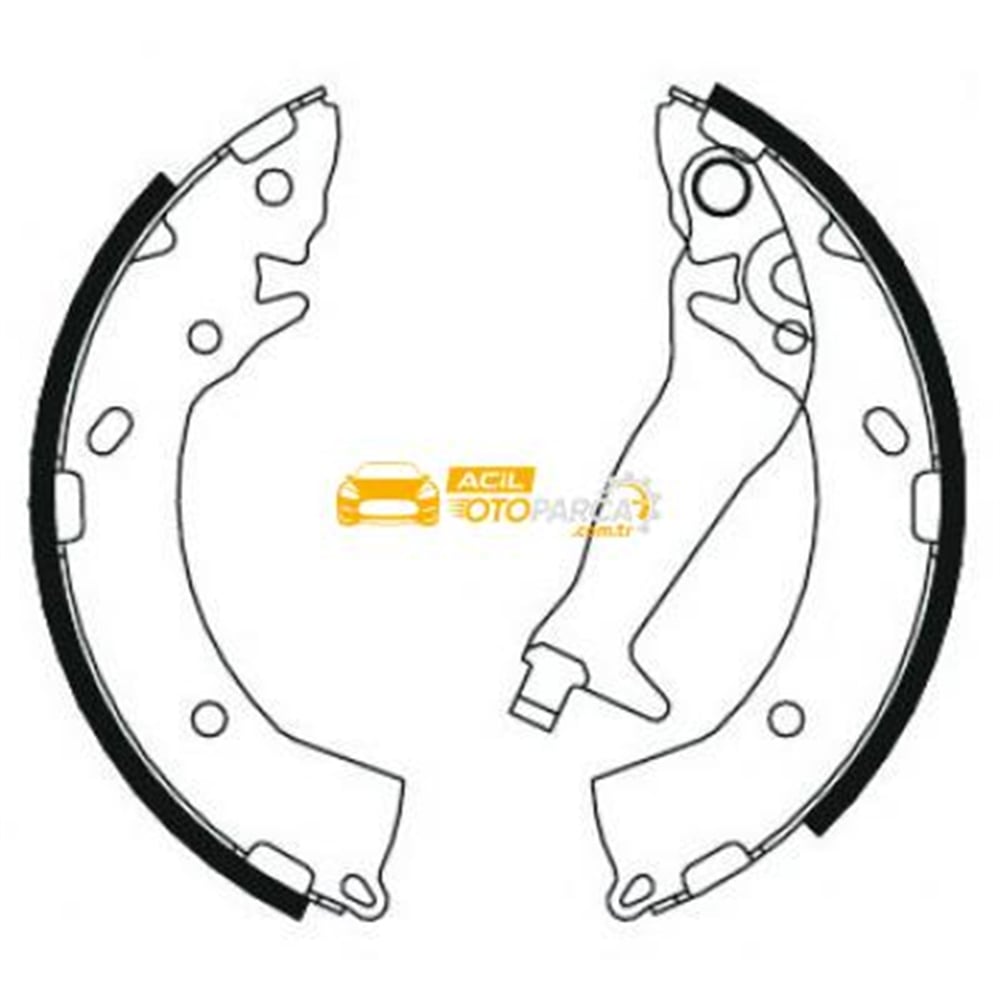 Hyundai̇ Getz Arka Fren Balatasi 2002-2005