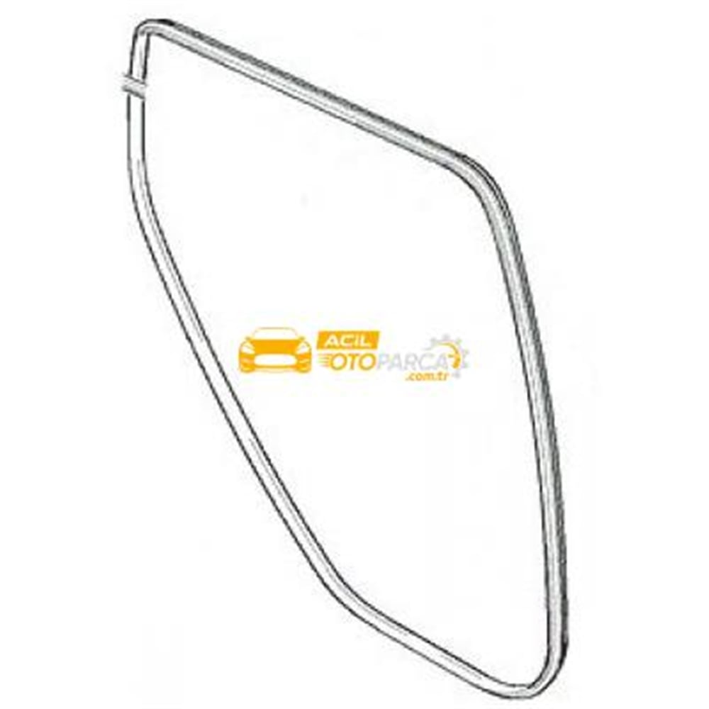 Hyundai̇ Getz Arka Kapi Fi̇ti̇li̇ Sol 2002-2005