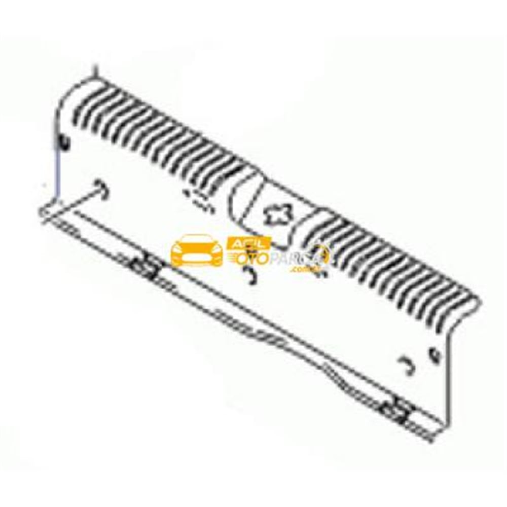 Hyundai̇ Getz Arka Panel İç Bakali̇ti̇ 2006-2010