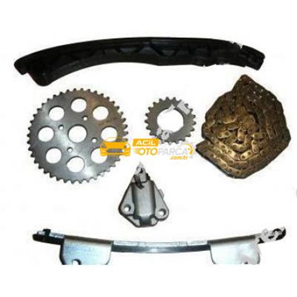 Hyundai̇ Getz Eksantri̇k Zi̇nci̇r Seti̇ 2006-2010