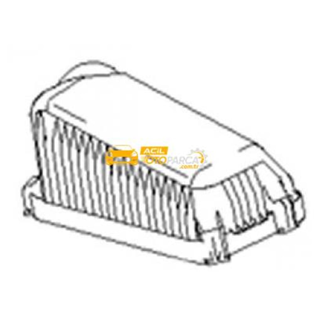 Hyundai̇ Getz Hava Fi̇ltre Kutusu Üst 2006-2010