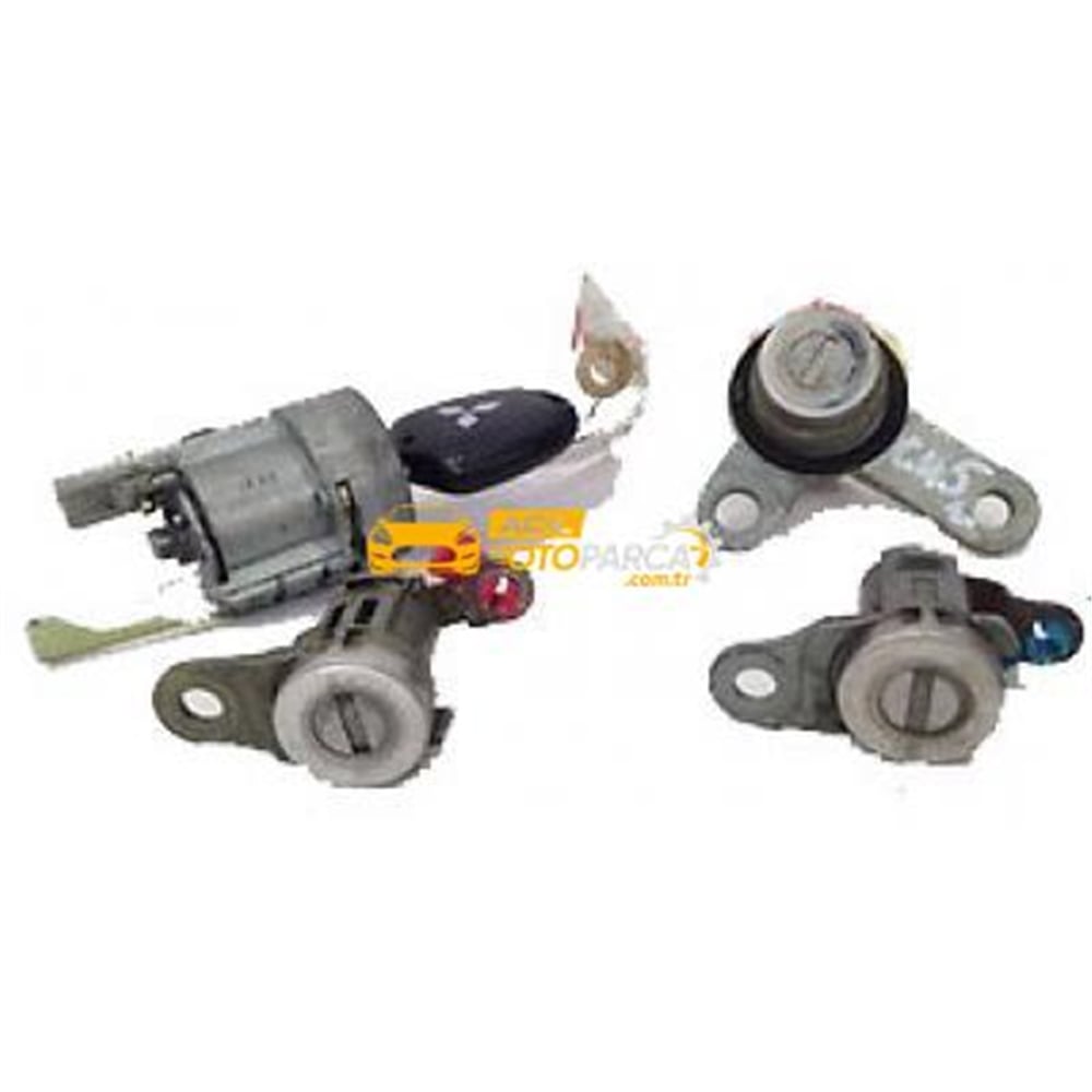Hyundai Getz Kontak Ki̇li̇t Seti̇ 2006-2010