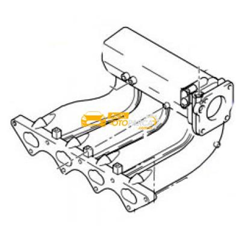 Hyundai̇ Getz Mani̇fold Emme 2002-2005
