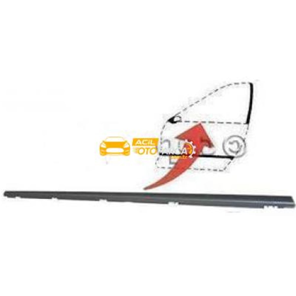 Hyundai Getz Ön Kapi Cam Diş Siyirici Fi̇ti̇l Sol 2006-2010
