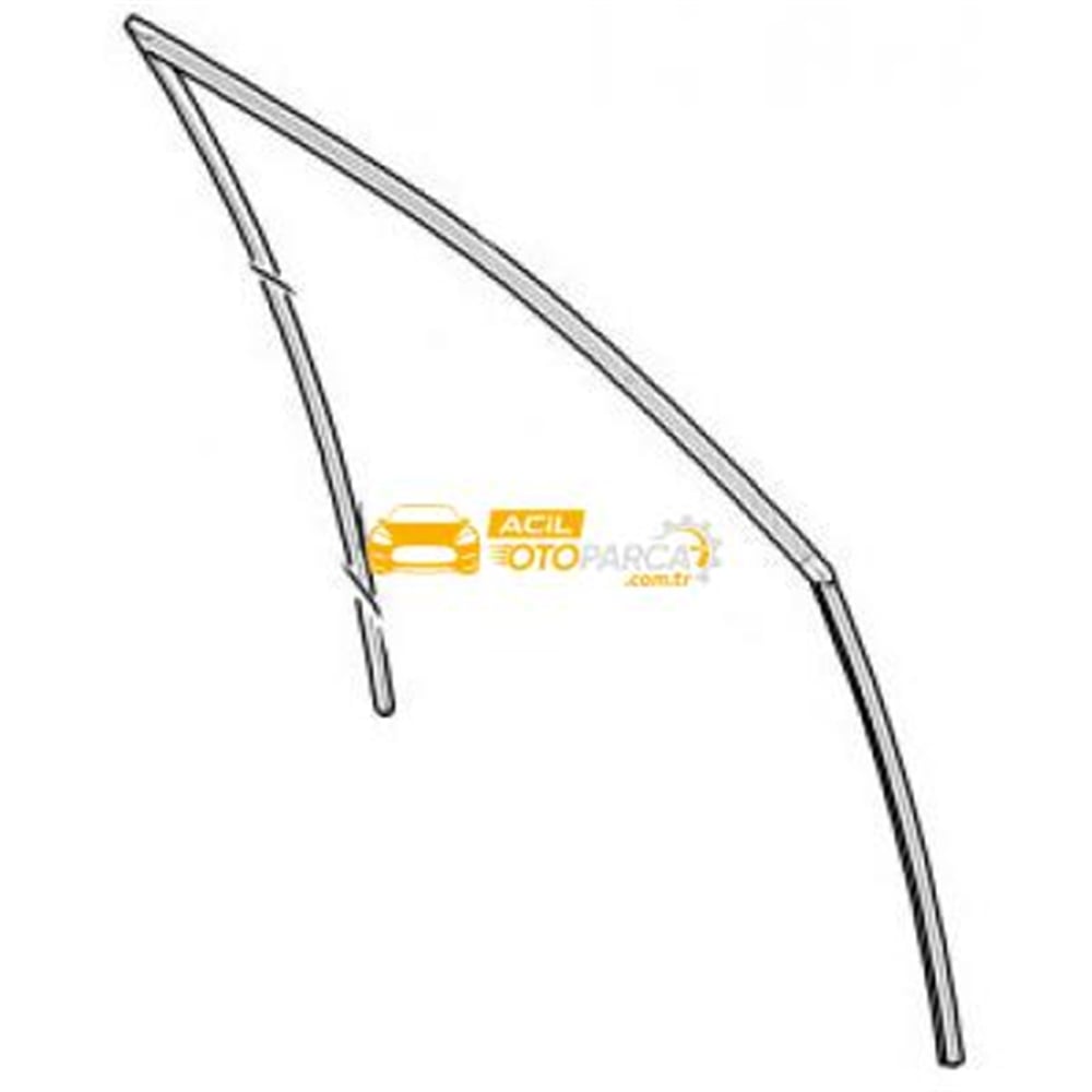 Hyundai̇ Getz Ön Kapi Cam Fi̇ti̇li̇ Sol 2002-2005