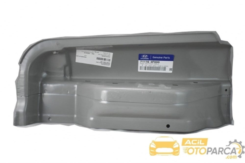 
Hyundai H100 Kmy 04- Basamak Sacı Sol

