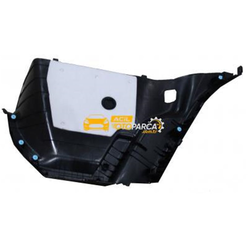 Hyundai İ20 Bagaj Tri̇mi̇ Sağ 2009-2012