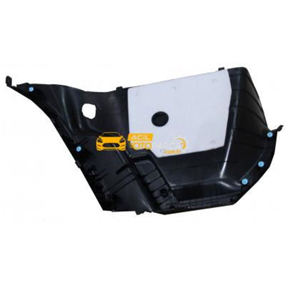 Hyundai İ20 Bagaj Tri̇mi̇ Sol 2009-2012