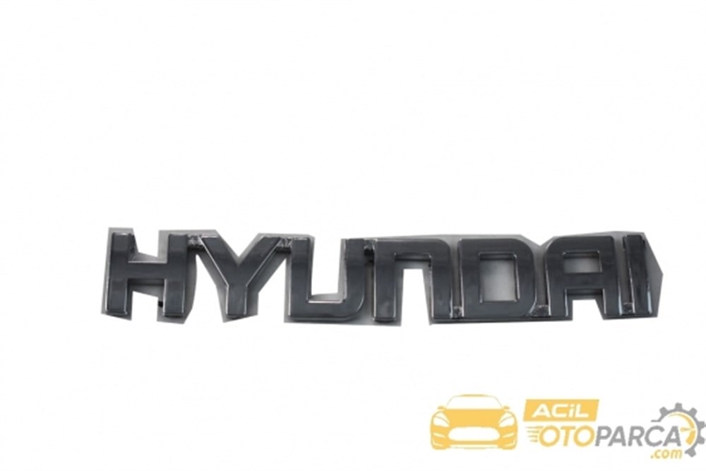 
Hyundai İ20 Santafe Amblem-Hyundai Yazısı

