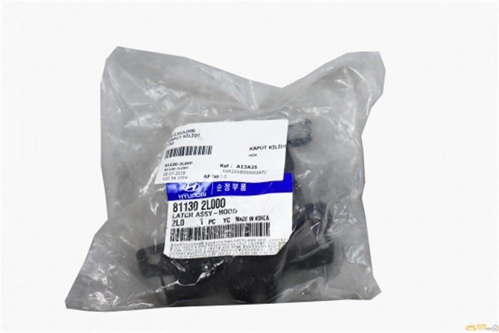
Hyundai İ30 07-11 Kaput Kilidi

