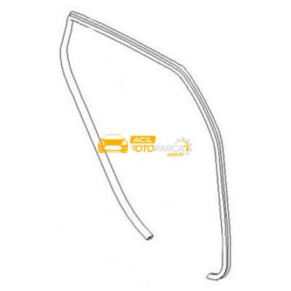 Hyundai İ30 Arka Kapi Kasa Fi̇ti̇li̇ Sol 2007-2011