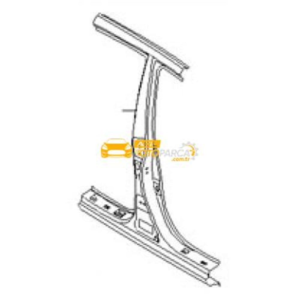Hyundai İ30 Orta Di̇rek Sol 2007-2011