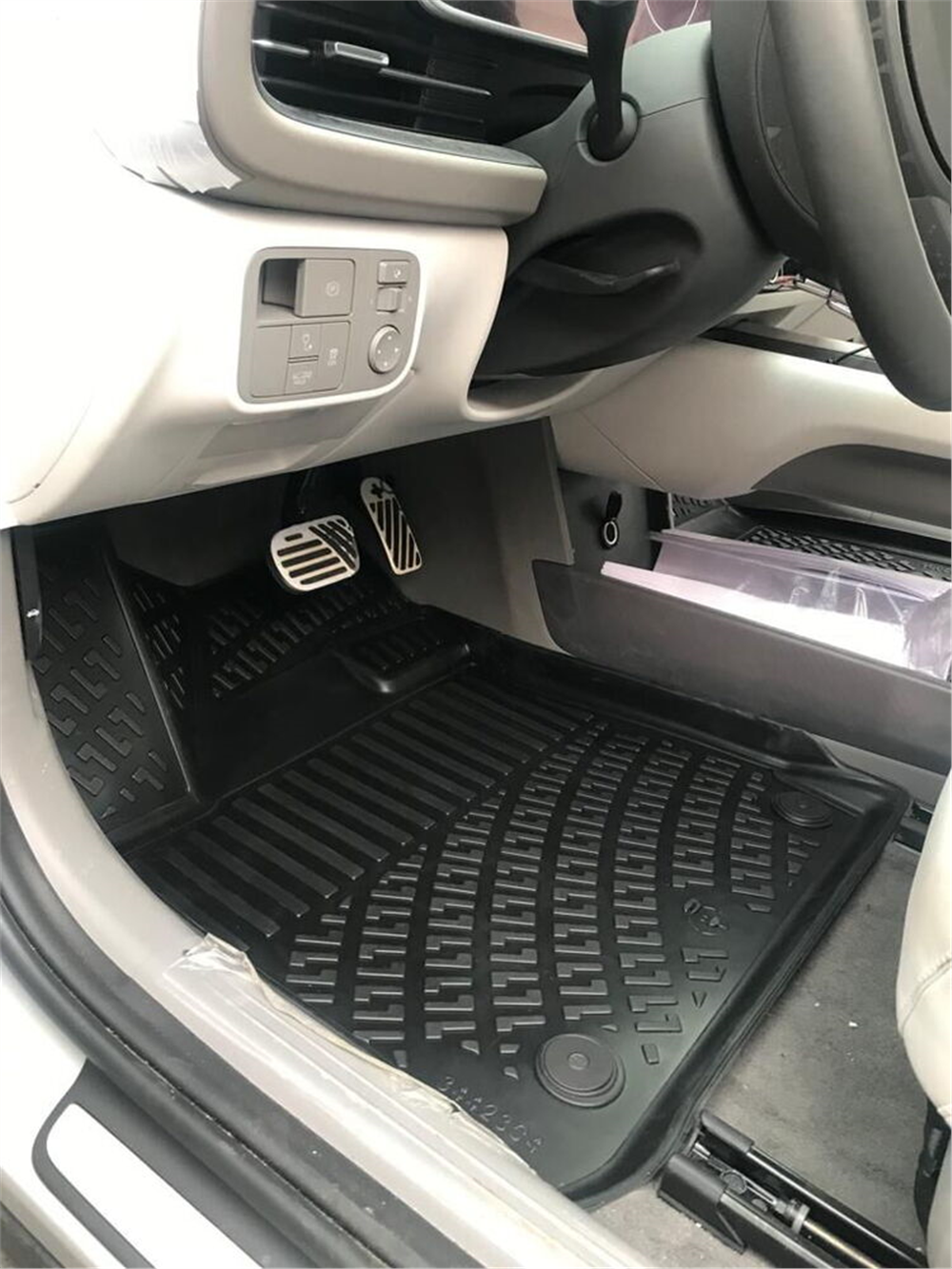 Hyundai İoniq 6 Elektrikli 2022 Sonrası Havuzlu Paspas