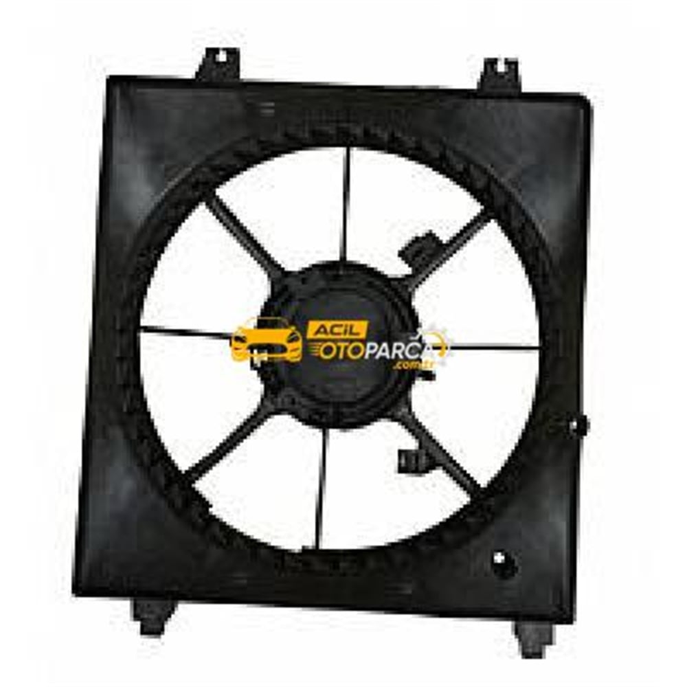 Hyundai Santa Fe Radyatör Fan Davlumbazi 2000-2005