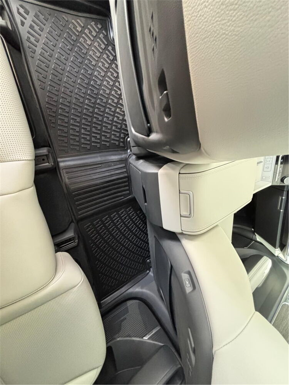 Hyundai Santafe 2024 Sonrası Havuzlu Paspas | Hybrid