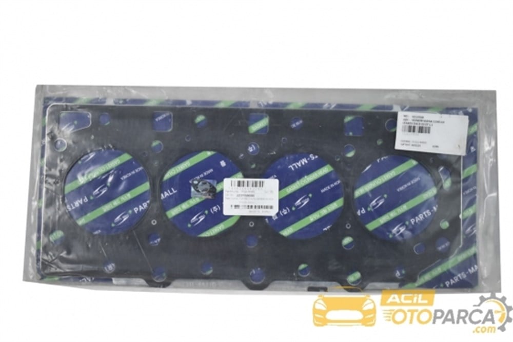
Hyundai Starex D4CB 02-07 1.1 Silindir Kapak Contası

