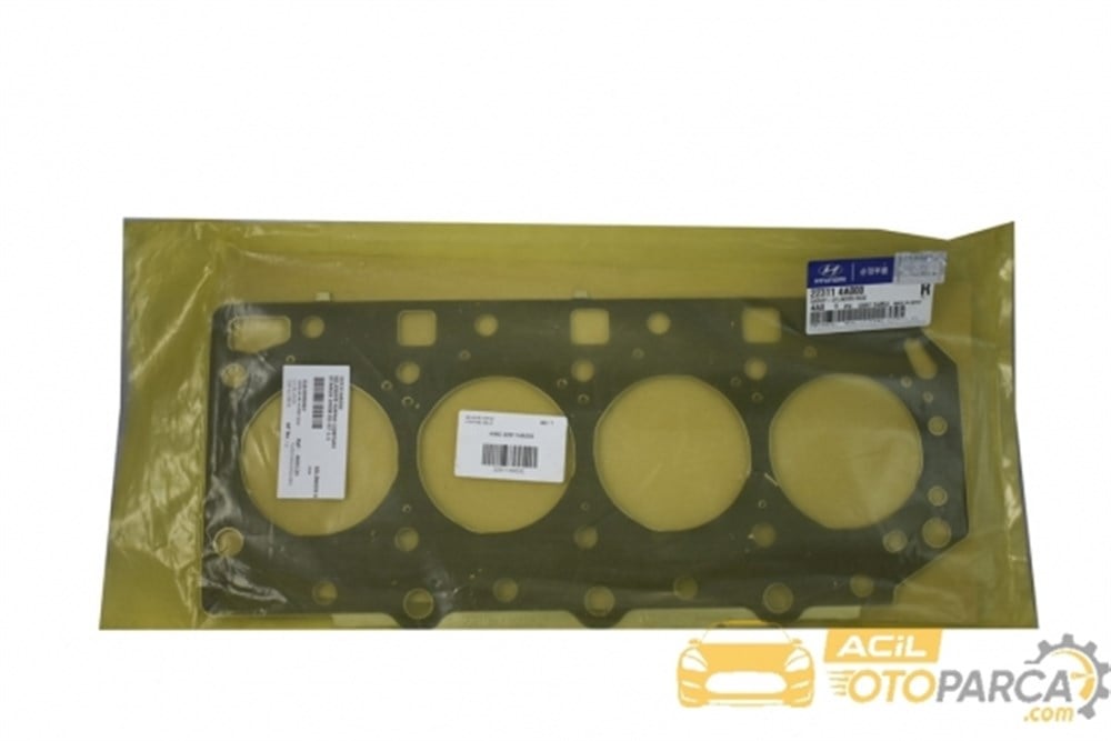 
Hyundai Starex D4cb 02-07 1.1 Silindir Kapak Contası

