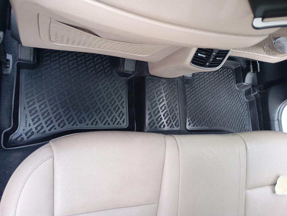 Hyundai Tucson 2015-2020 Havuzlu Paspas