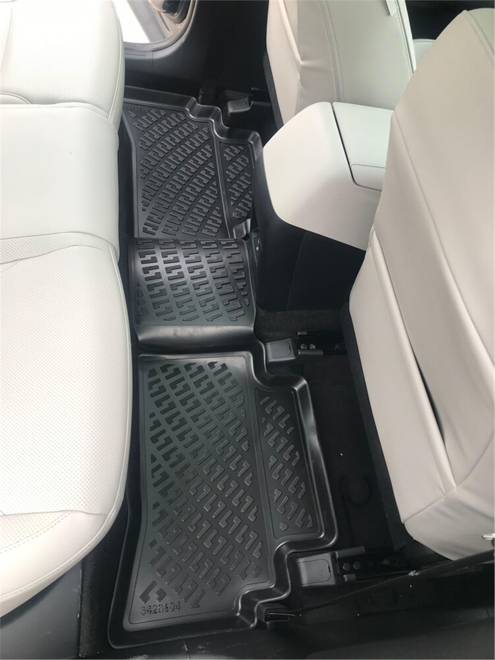 Hyundai Tucson 2021 Sonrası Havuzlu Paspas | Mild Hybrid (48v)